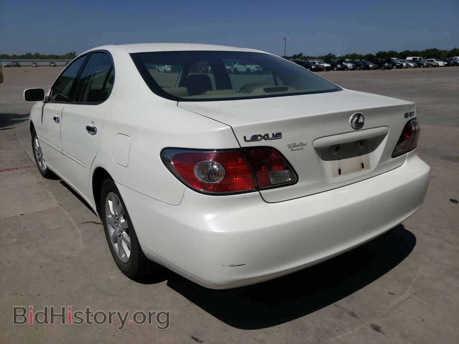 2002 LEXUS ES300 - VIN: JTHBF30G820025462 - Фото 3