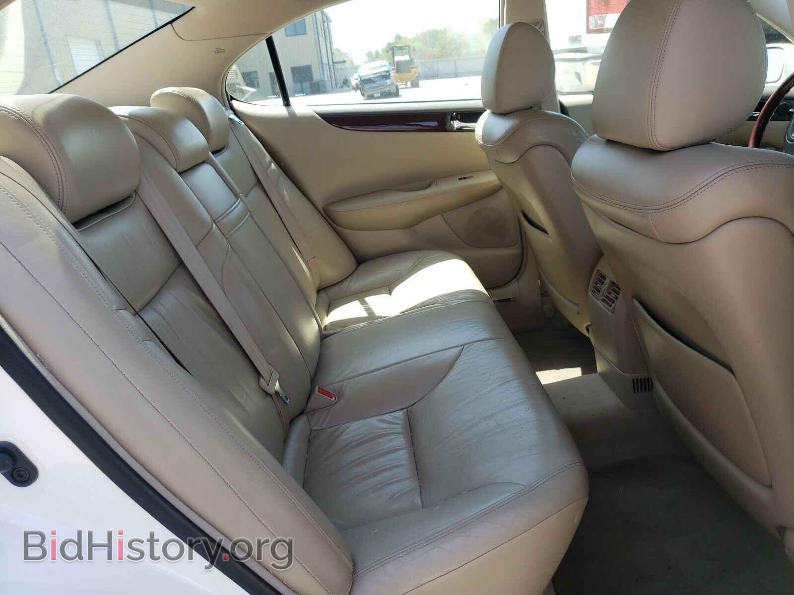 2002 LEXUS ES300 - VIN: JTHBF30G820025462 - Фото 6