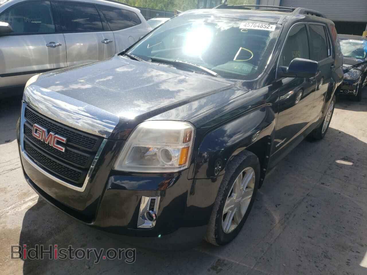 2011 GMC TERRAIN - VIN: 2CTFLTEC9B6355270 - Фото 2