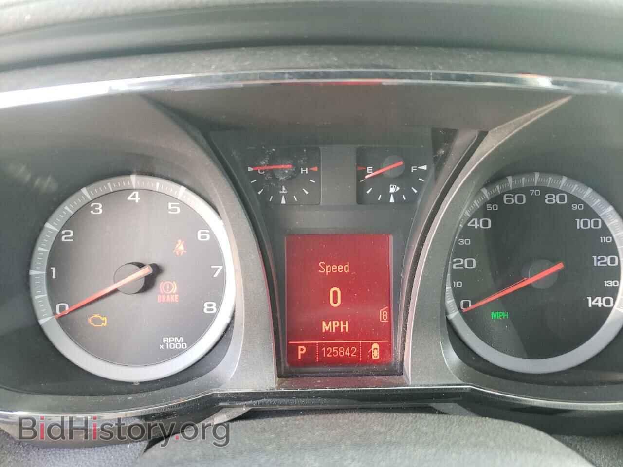 2011 GMC TERRAIN - VIN: 2CTFLTEC9B6355270 - Фото 8