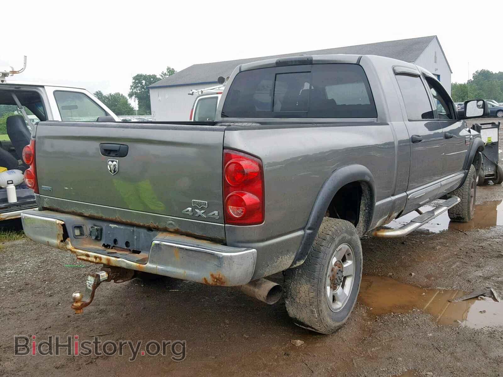 2008 DODGE RAM 3500 - VIN: 3D7MX39A08G151900 - Фото 4