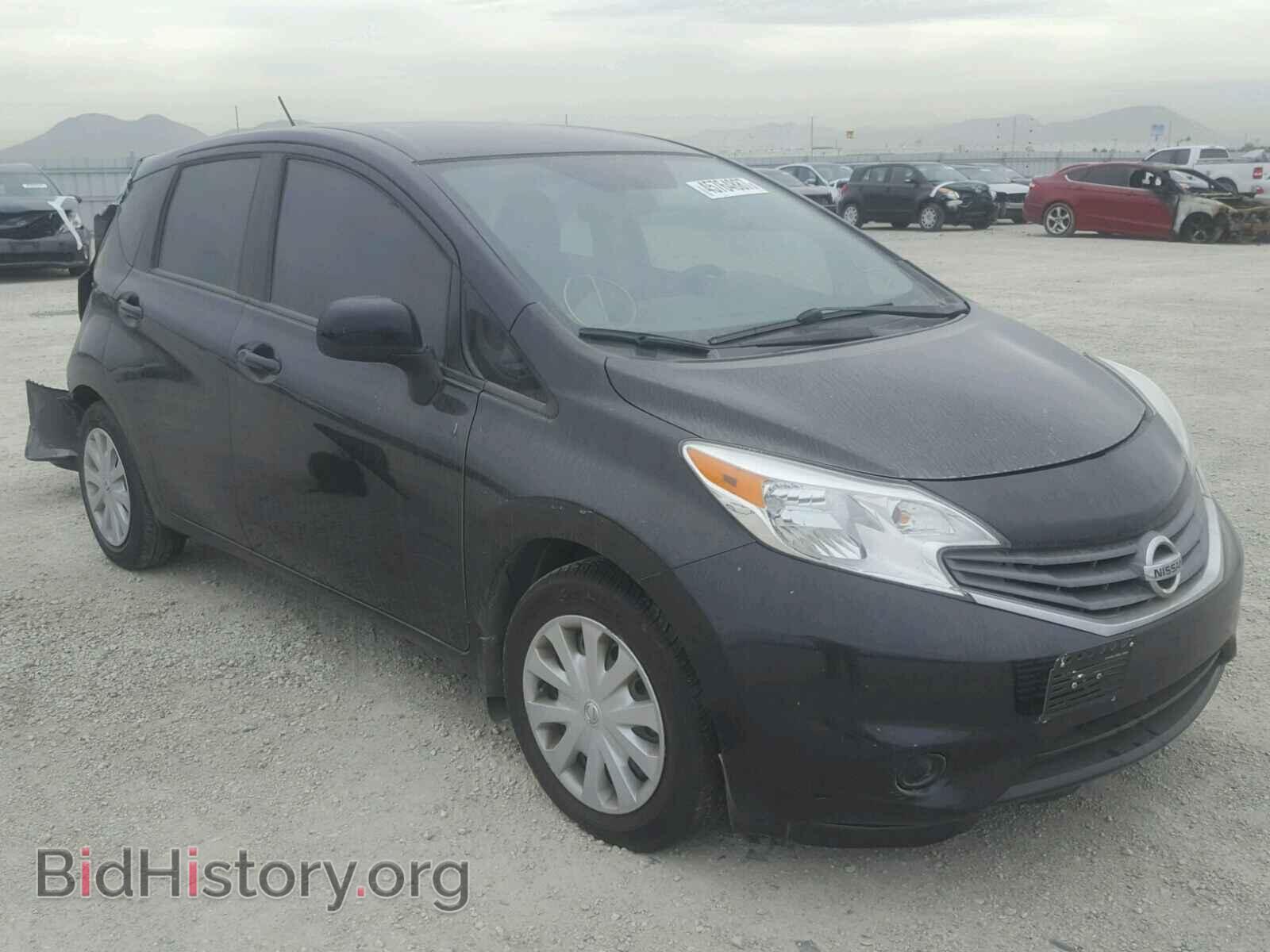 Фотография 3N1CE2CP2EL358748 - NISSAN VERSA 2014