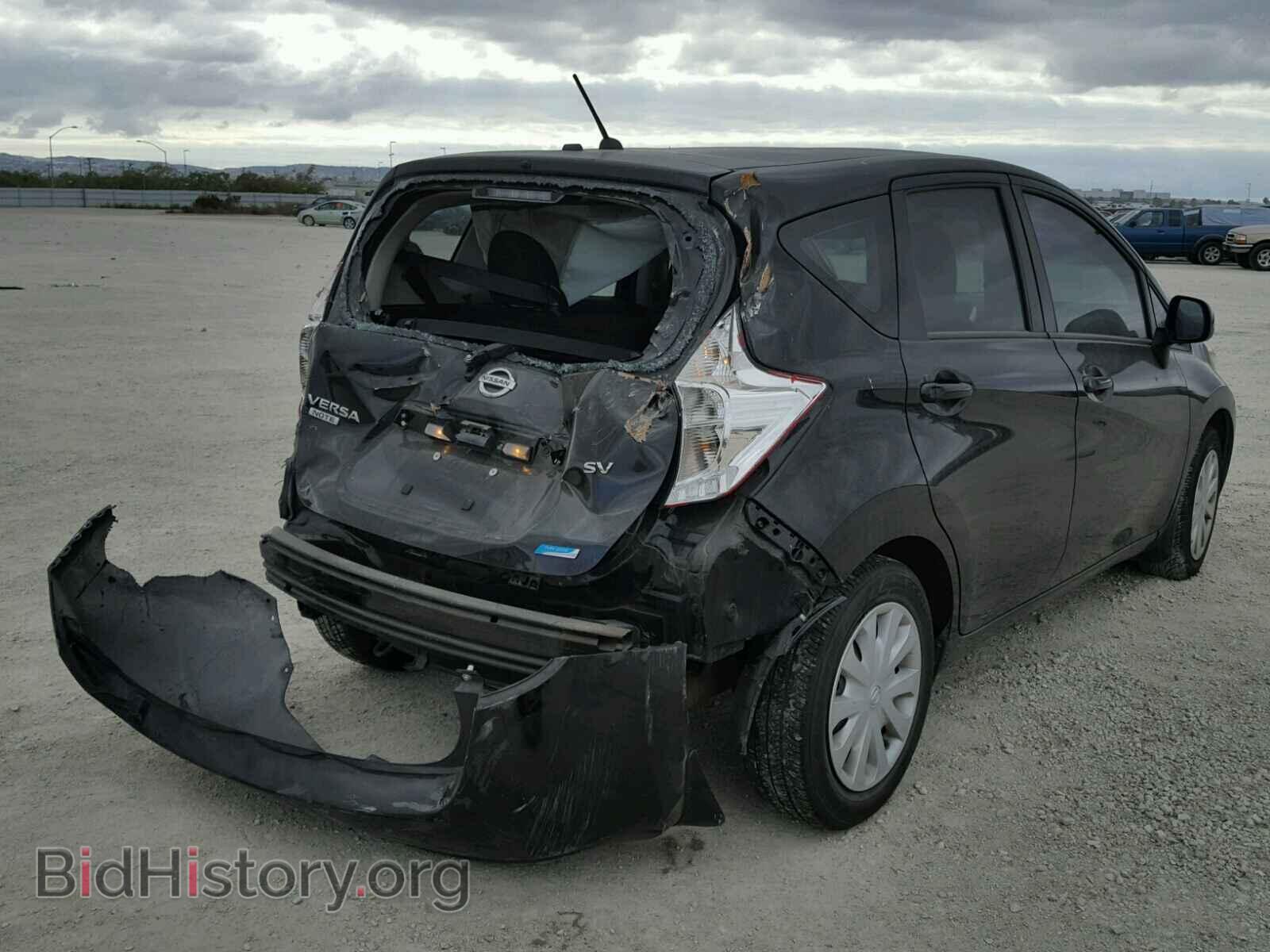 2014 NISSAN VERSA - VIN: 3N1CE2CP2EL358748 - Photo 4