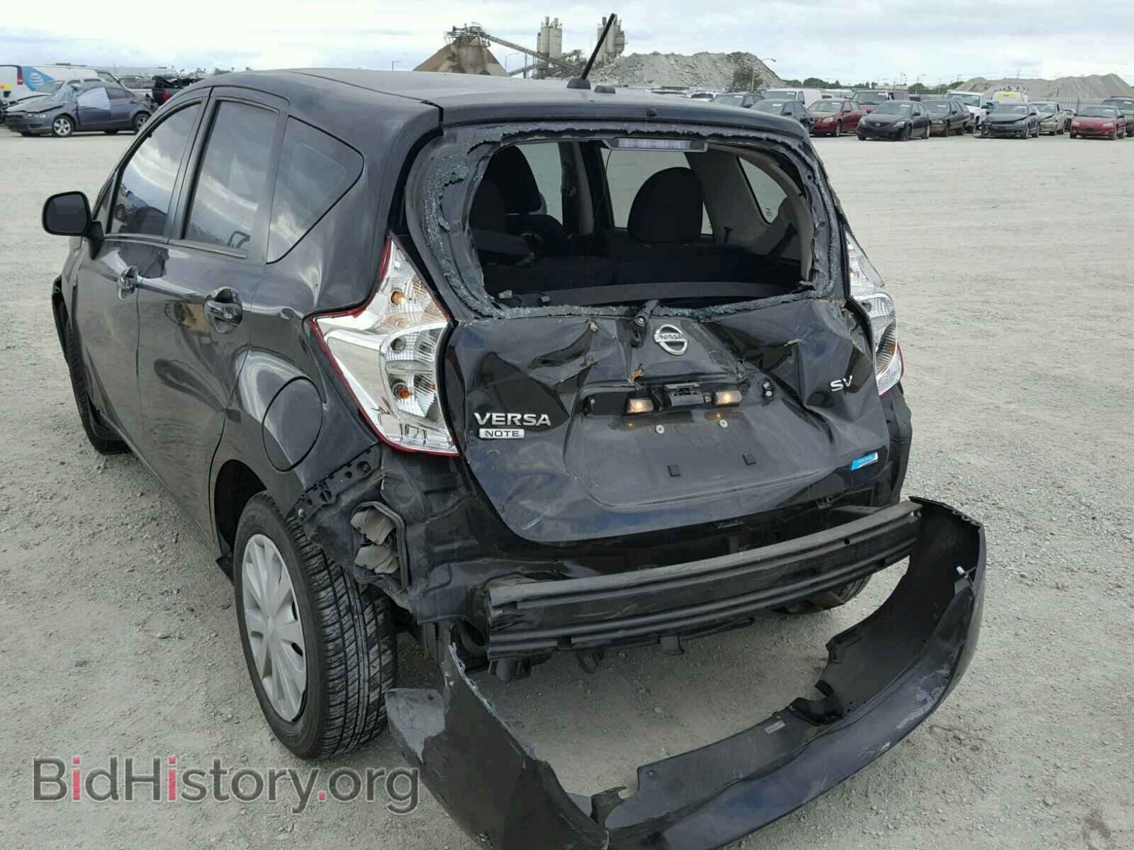2014 NISSAN VERSA - VIN: 3N1CE2CP2EL358748 - Photo 9