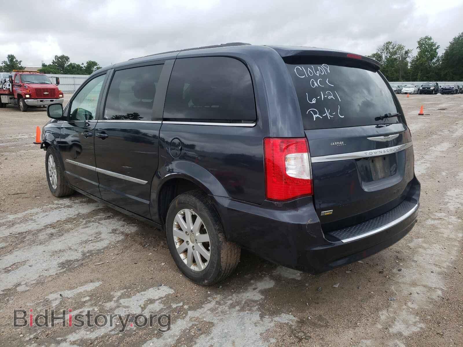 2014 CHRYSLER MINIVAN - VIN: 2C4RC1BG8ER381284 - Фото 3