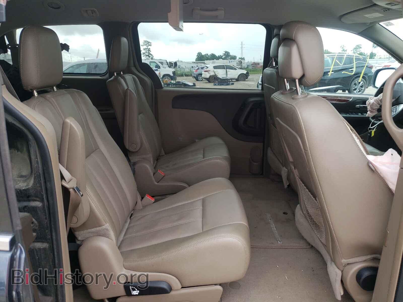 2014 CHRYSLER MINIVAN - VIN: 2C4RC1BG8ER381284 - Фото 6