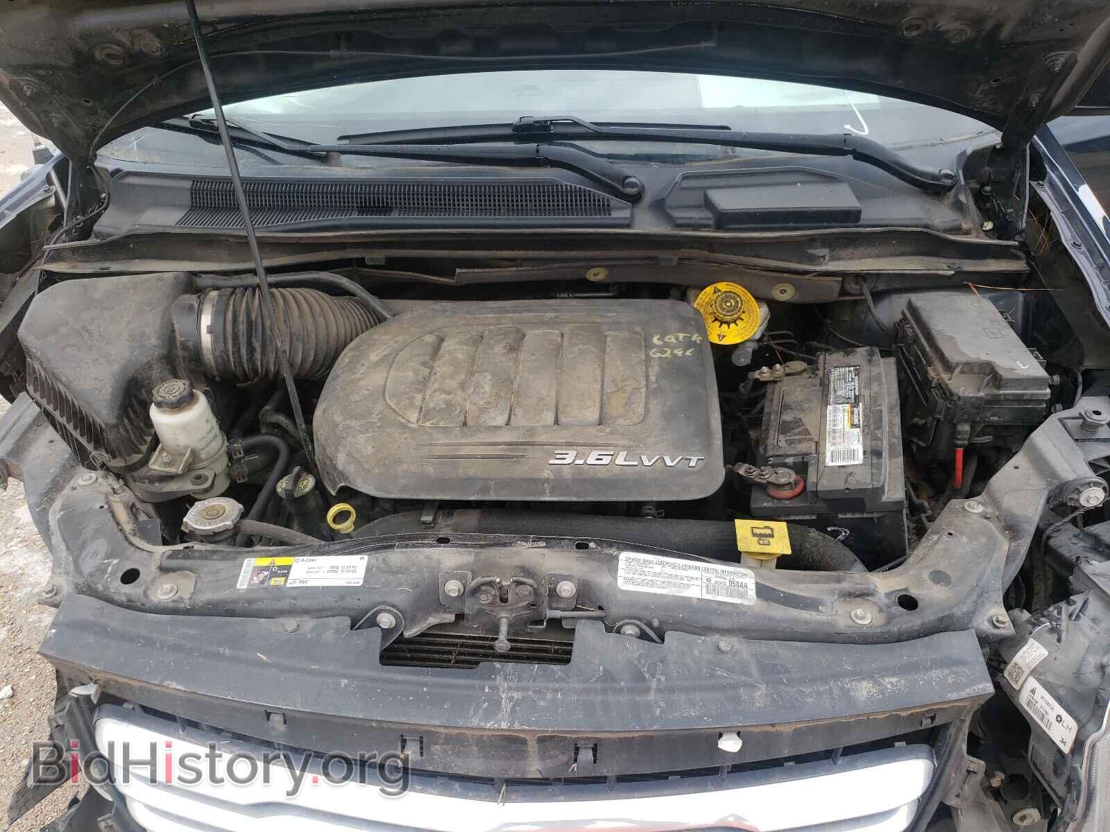 2014 CHRYSLER MINIVAN - VIN: 2C4RC1BG8ER381284 - Фото 7