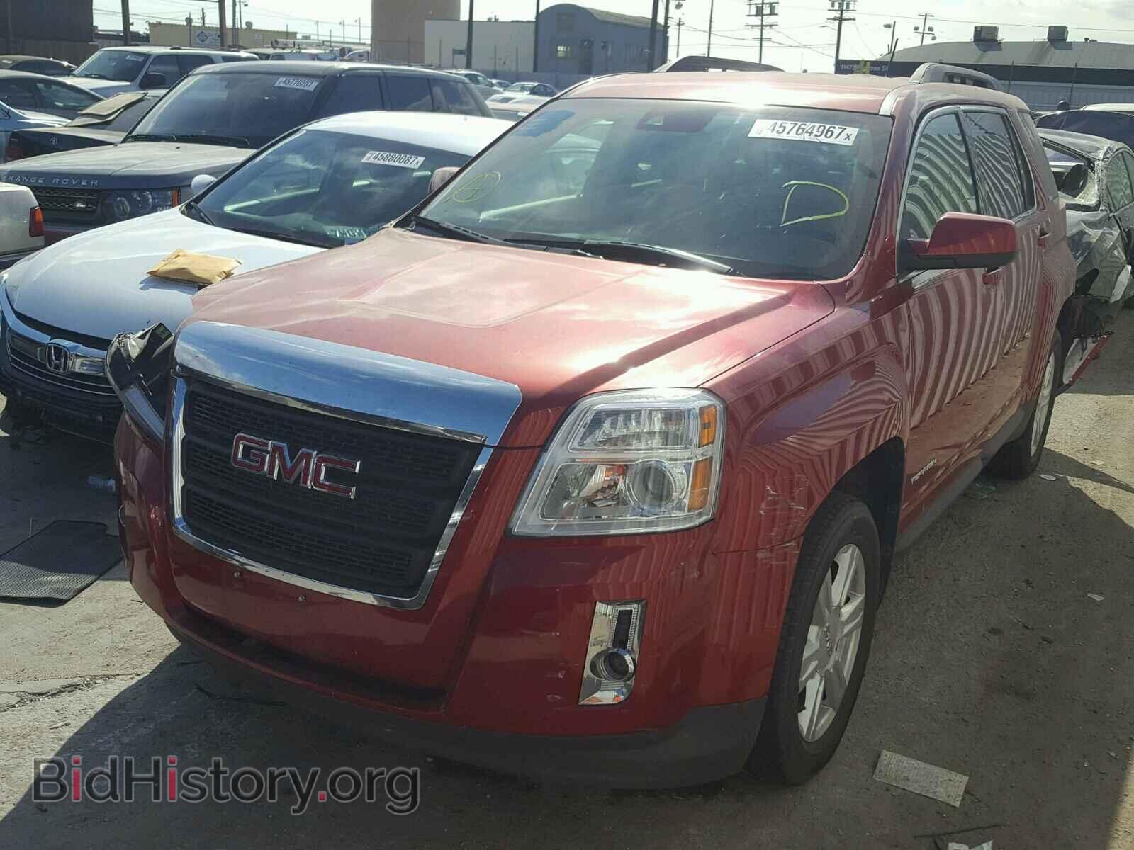 2014 GMC TERRAIN - VIN: 2GKALREK6E6166830 - Photo 2