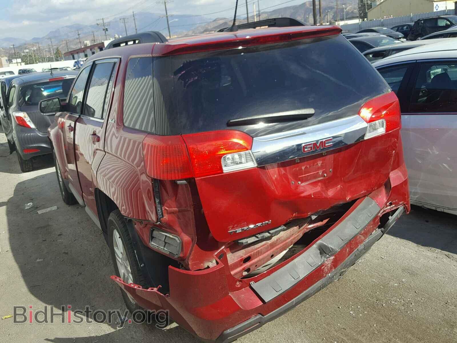 2014 GMC TERRAIN - VIN: 2GKALREK6E6166830 - Photo 3