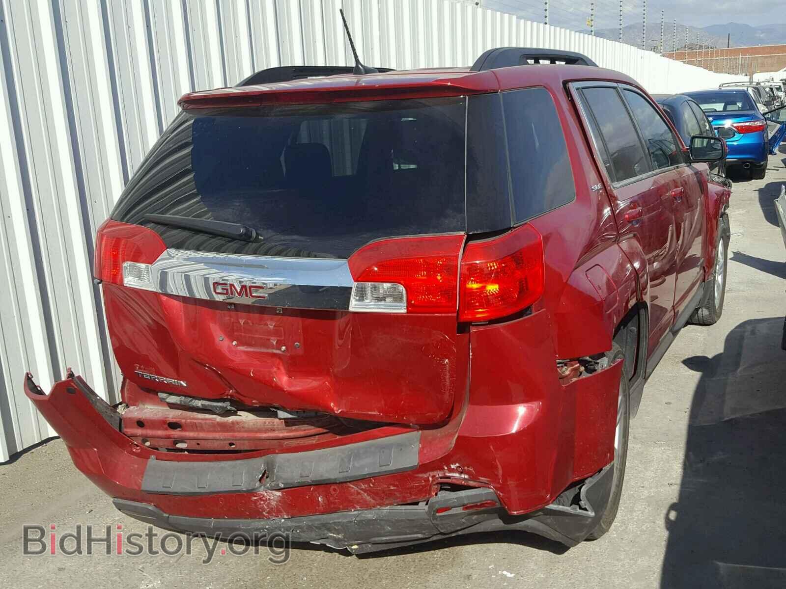 2014 GMC TERRAIN - VIN: 2GKALREK6E6166830 - Photo 4