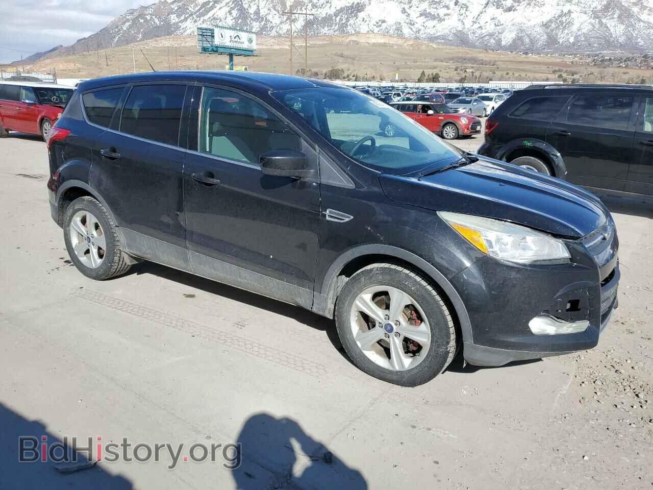 2014 FORD ESCAPE - VIN: 1FMCU9GX1EUB85485 - Фото 4
