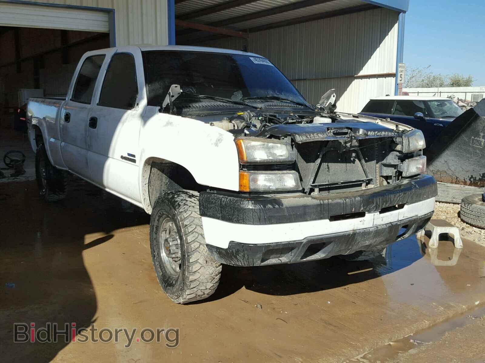 Фотография 1GCHK23D77F125589 - CHEVROLET SILVERADO 2007