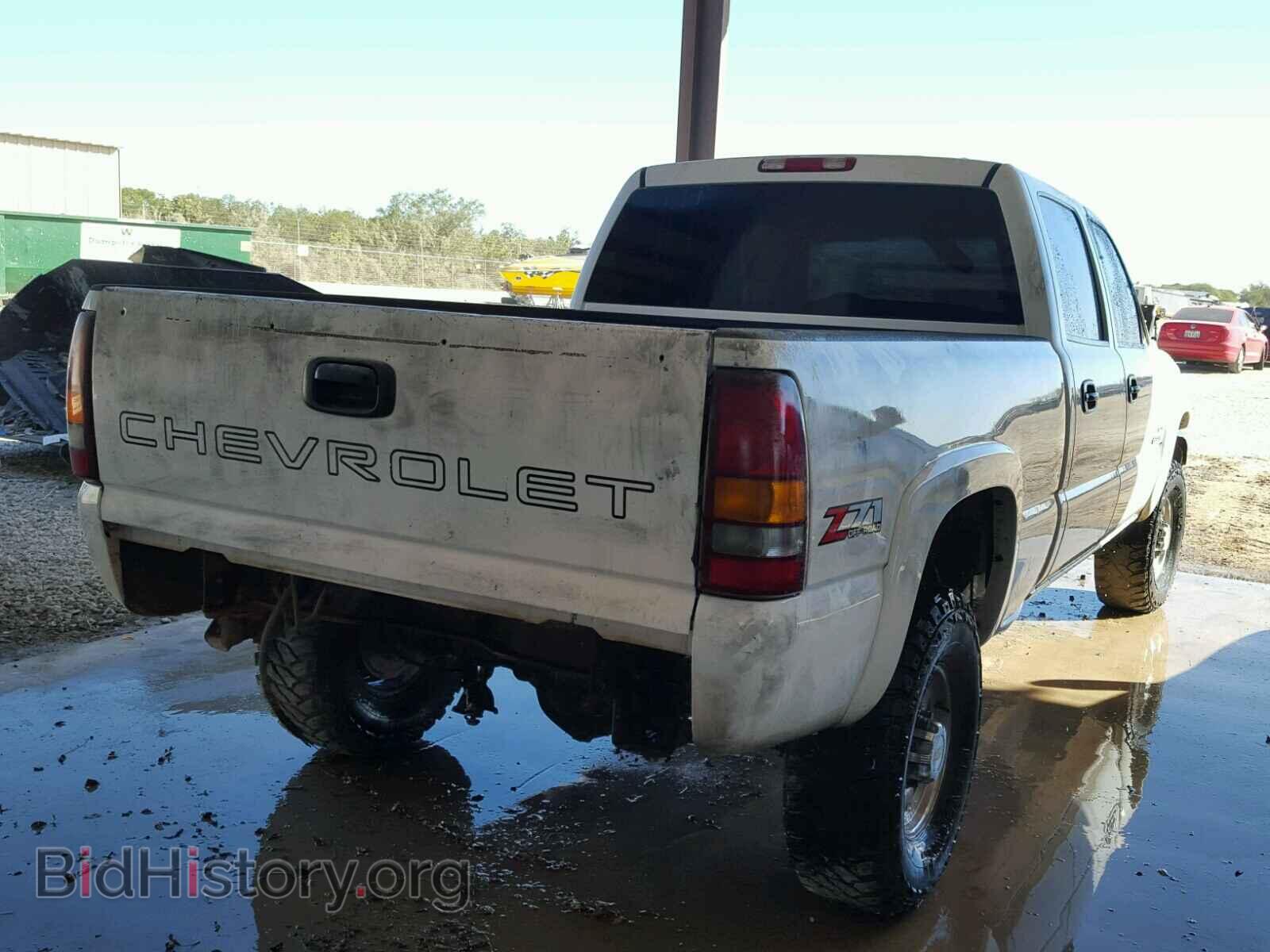 2007 CHEVROLET SILVERADO - VIN: 1GCHK23D77F125589 - Photo 4