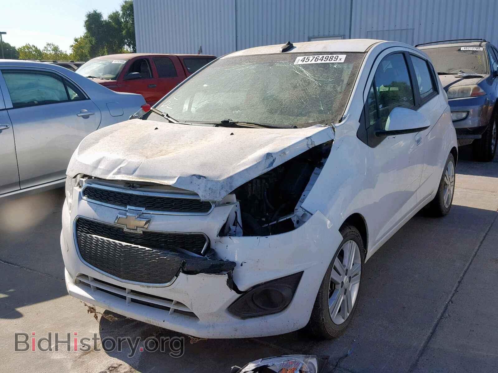 2014 CHEVROLET SPARK - VIN: KL8CD6S95EC408217 - Фото 2