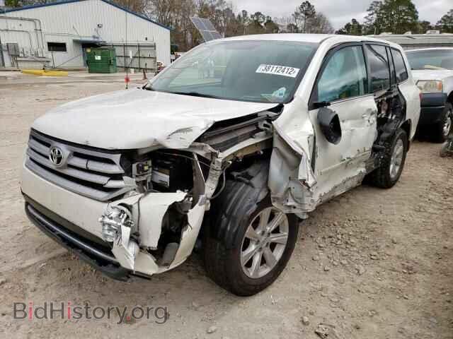 2011 TOYOTA HIGHLANDER - VIN: 5TDZK3EH0BS040922 - Фото 2