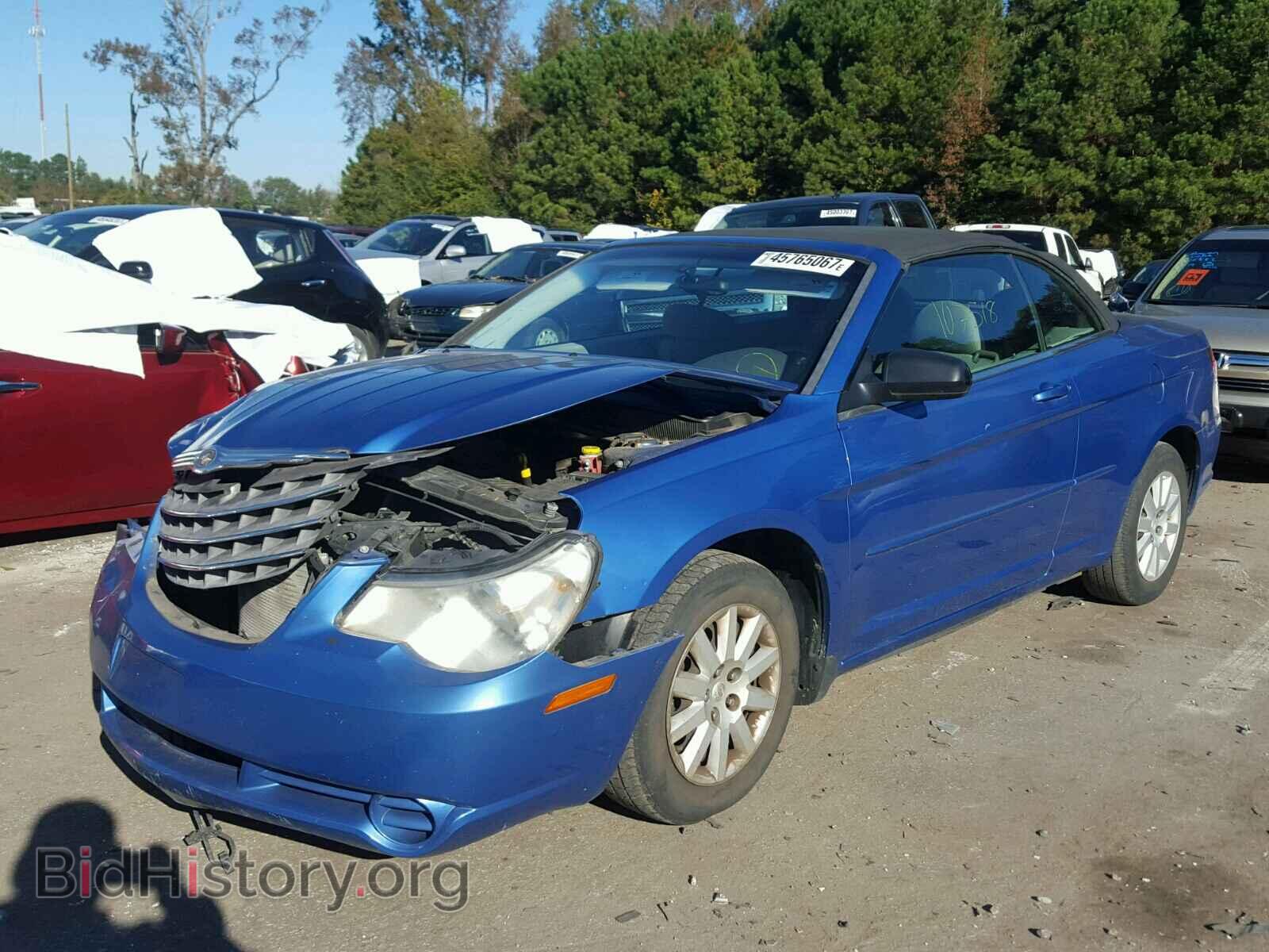 2008 CHRYSLER SEBRING - VIN: 1C3LC45K28N121928 - Photo 2