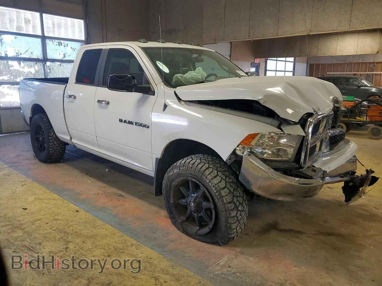 2012 DODGE RAM 1500 - VIN: 1C6RD7GPXCS127636 - Фото 4