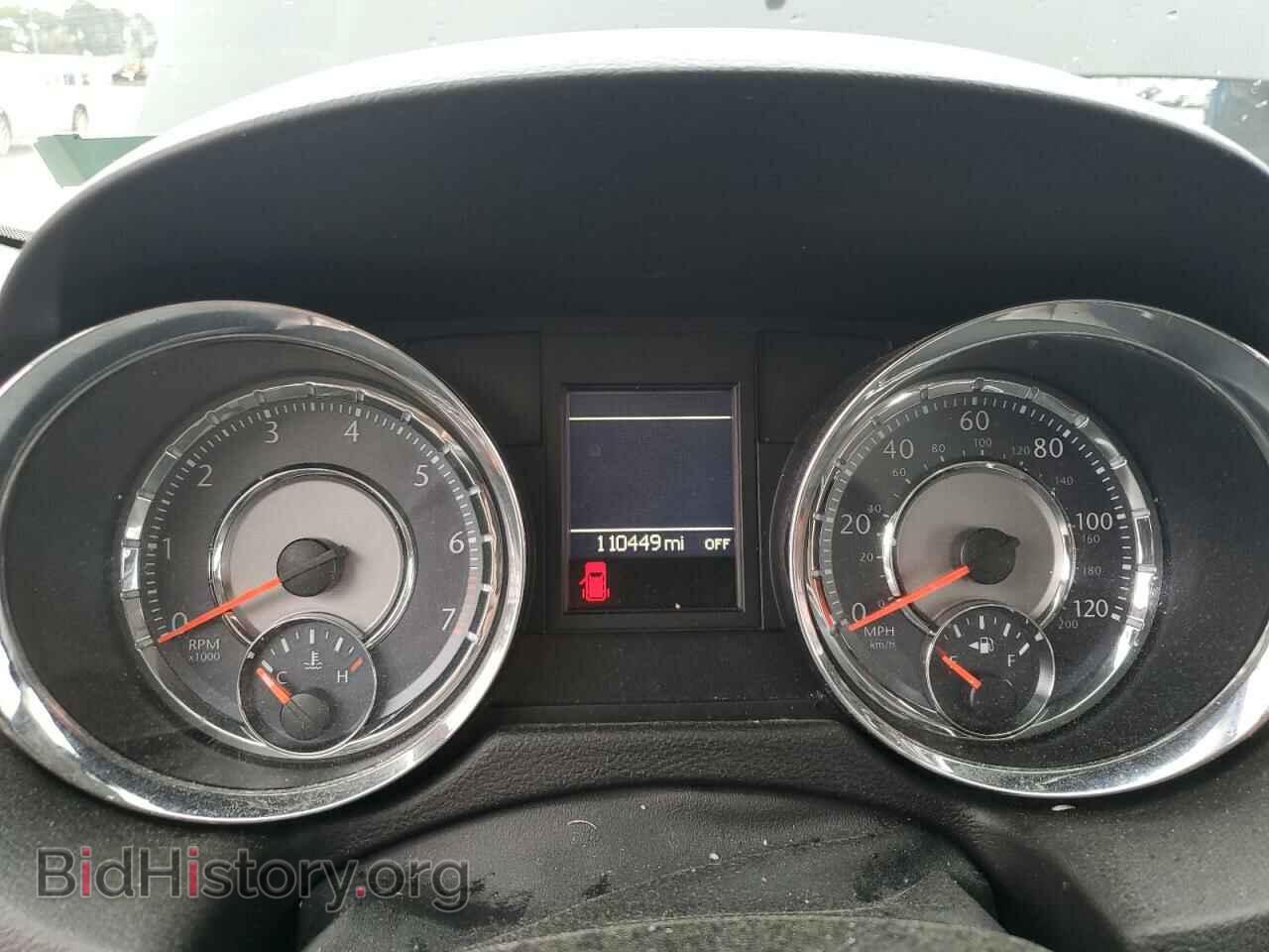 2012 CHRYSLER MINIVAN - VIN: 2C4RC1BG8CR409954 - Фото 9