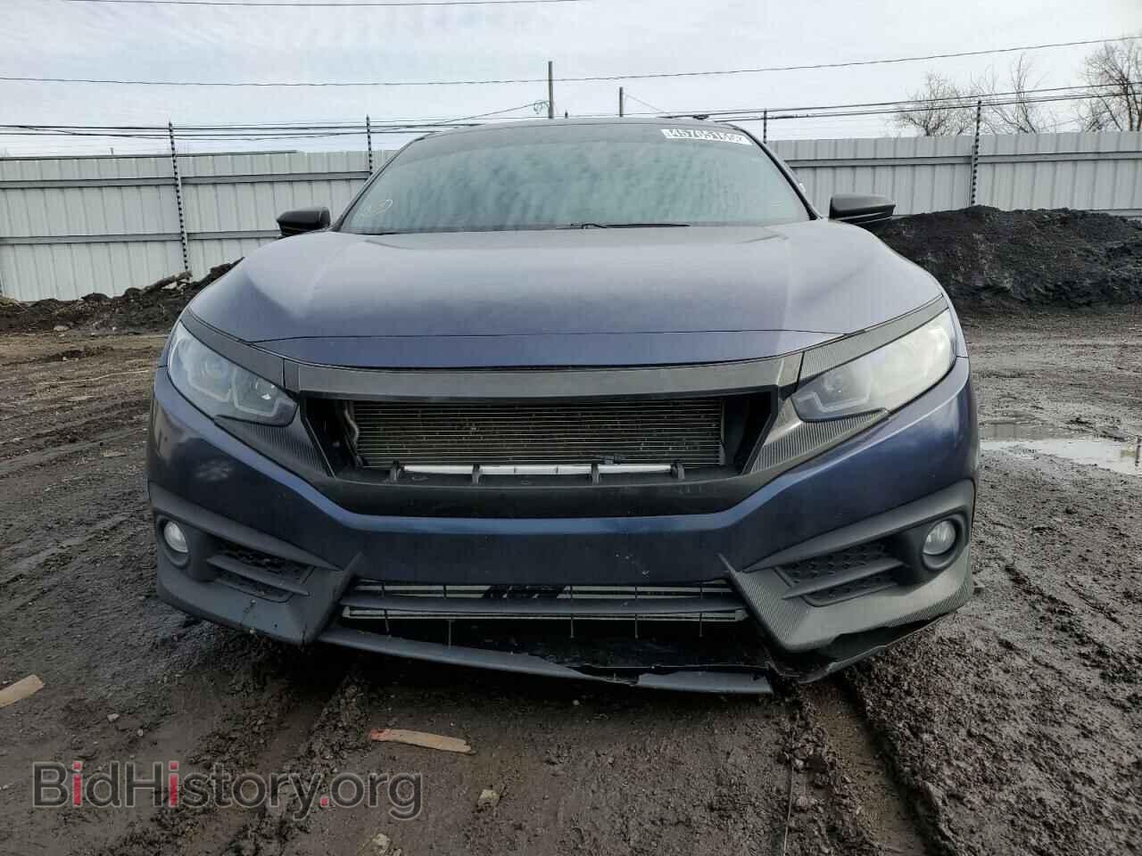 2018 HONDA CIVIC - VIN: 2HGFC1E59JH700481 - Фото 5