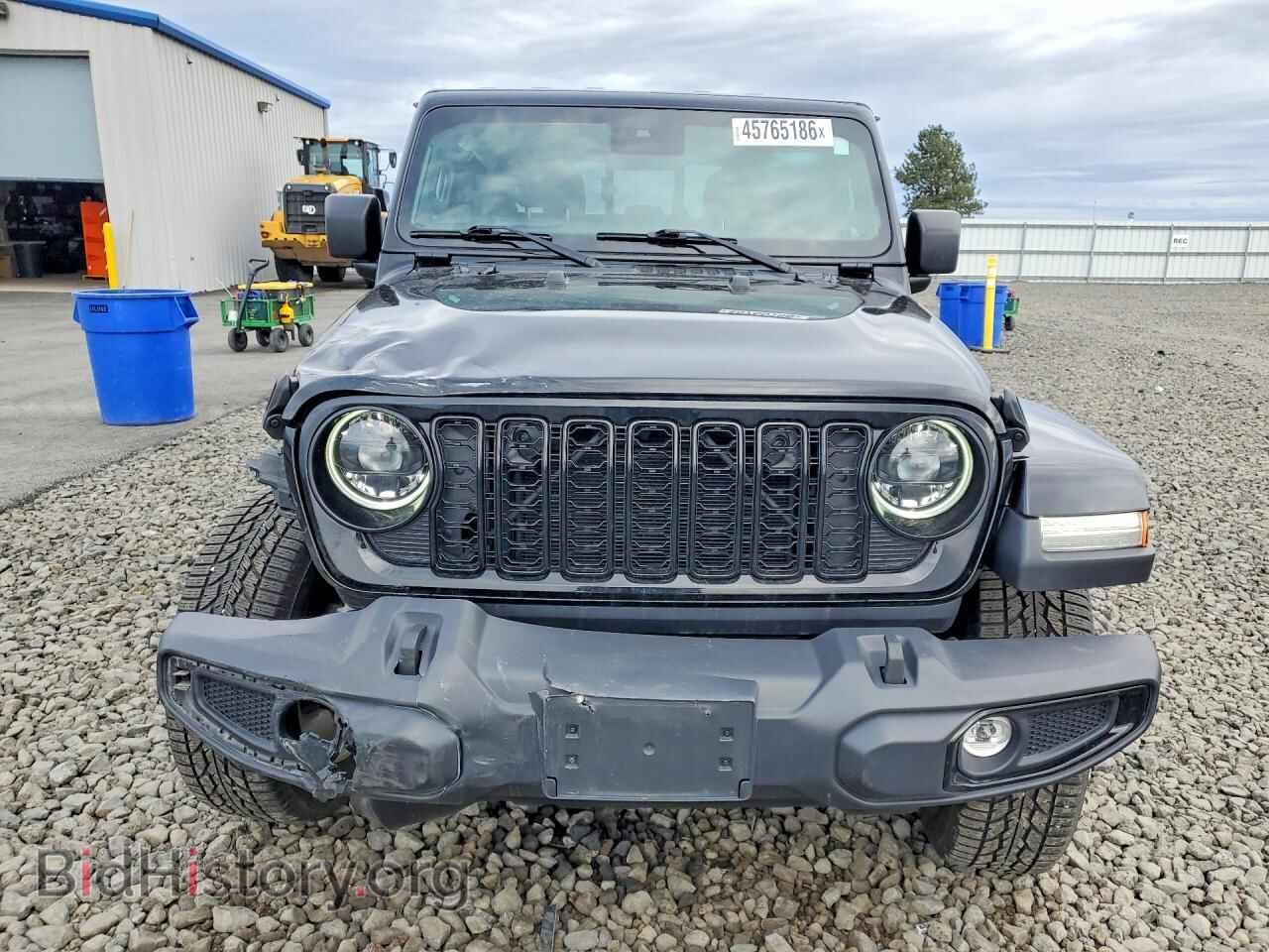 2024 JEEP GLADIATOR - VIN: 1C6HJTAG3RL126479 - Фото 5