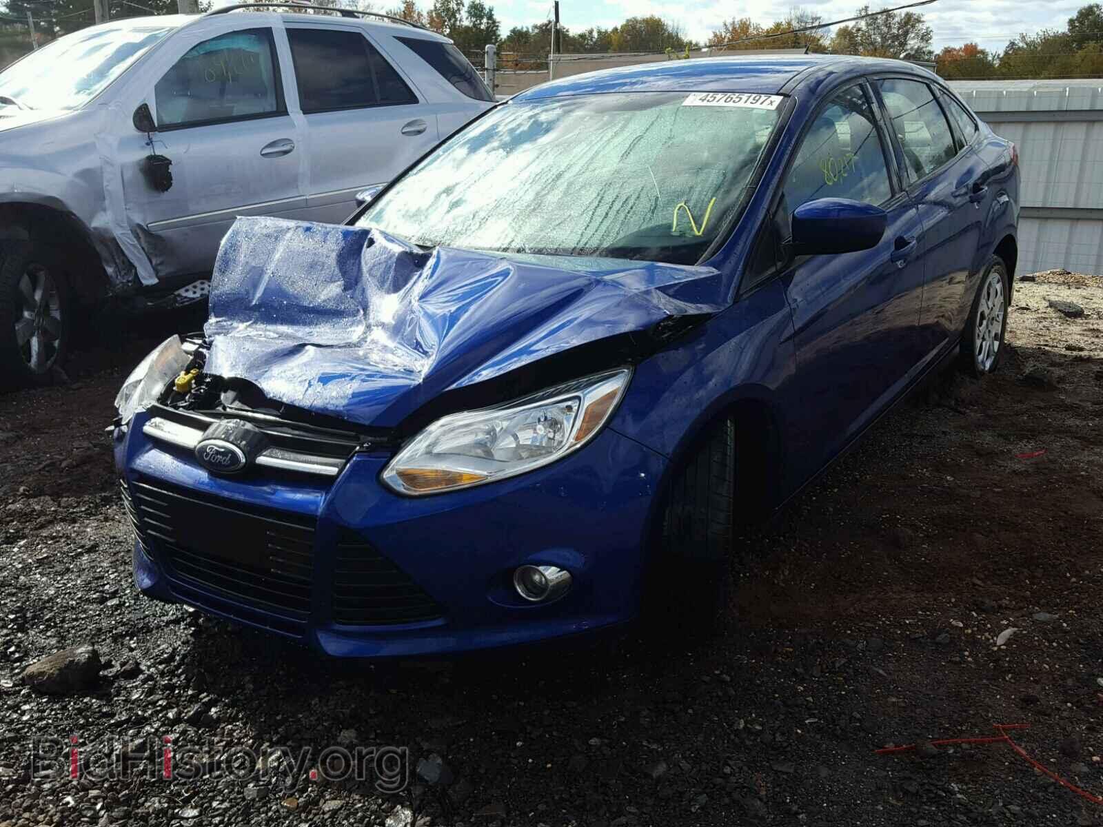 2012 FORD FOCUS - VIN: 1FAHP3F22CL220161 - Photo 2