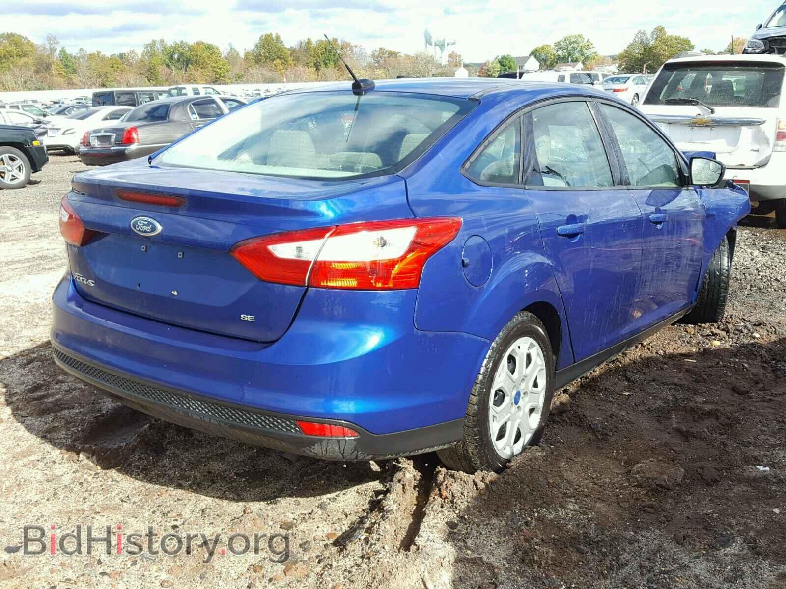 2012 FORD FOCUS - VIN: 1FAHP3F22CL220161 - Photo 4