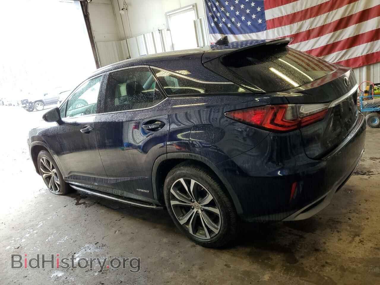 2017 LEXUS RX450 - VIN: 2T2BGMCA3HC012978 - Фото 2