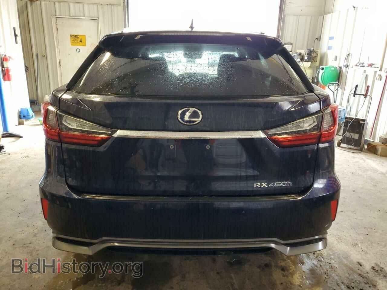 2017 LEXUS RX450 - VIN: 2T2BGMCA3HC012978 - Фото 6