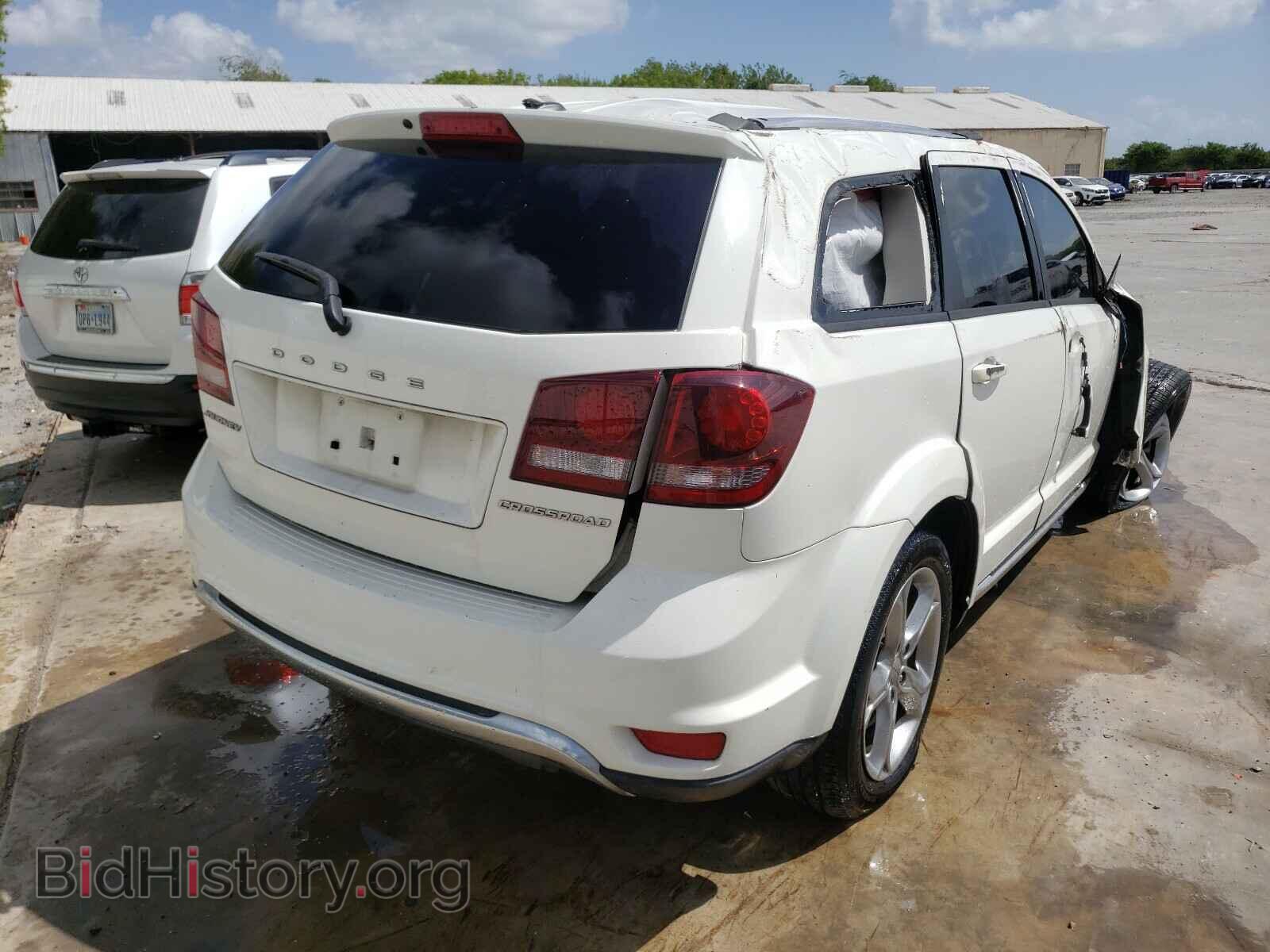 2017 DODGE JOURNEY - VIN: 3C4PDCGB5HT577228 - Фото 4