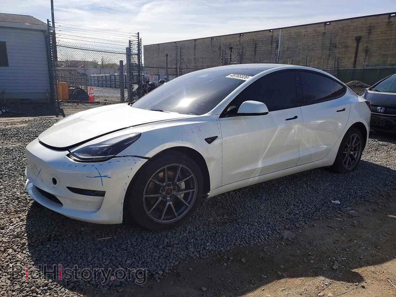 Photo 5YJ3E1EA6PF487612 - TESLA MODEL 3 2023