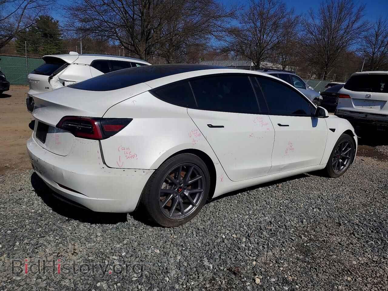 2023 TESLA MODEL 3 - VIN: 5YJ3E1EA6PF487612 - Photo 3