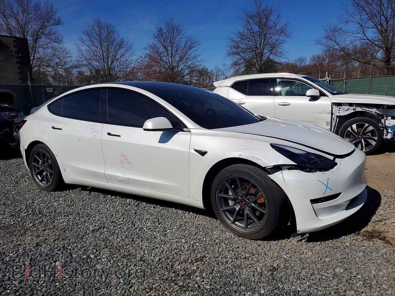 2023 TESLA MODEL 3 - VIN: 5YJ3E1EA6PF487612 - Photo 4