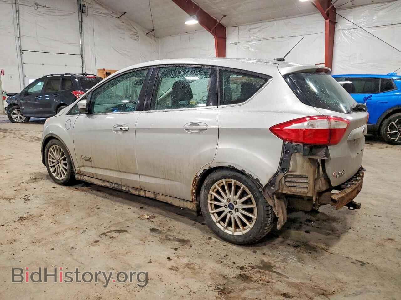 2016 FORD CMAX - VIN: 1FADP5CU2GL119949 - Фото 2