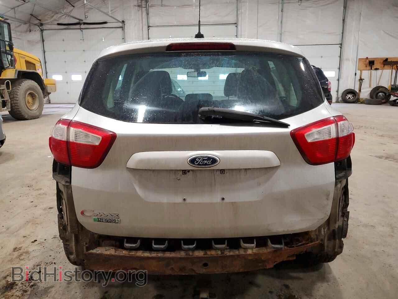 2016 FORD CMAX - VIN: 1FADP5CU2GL119949 - Фото 6