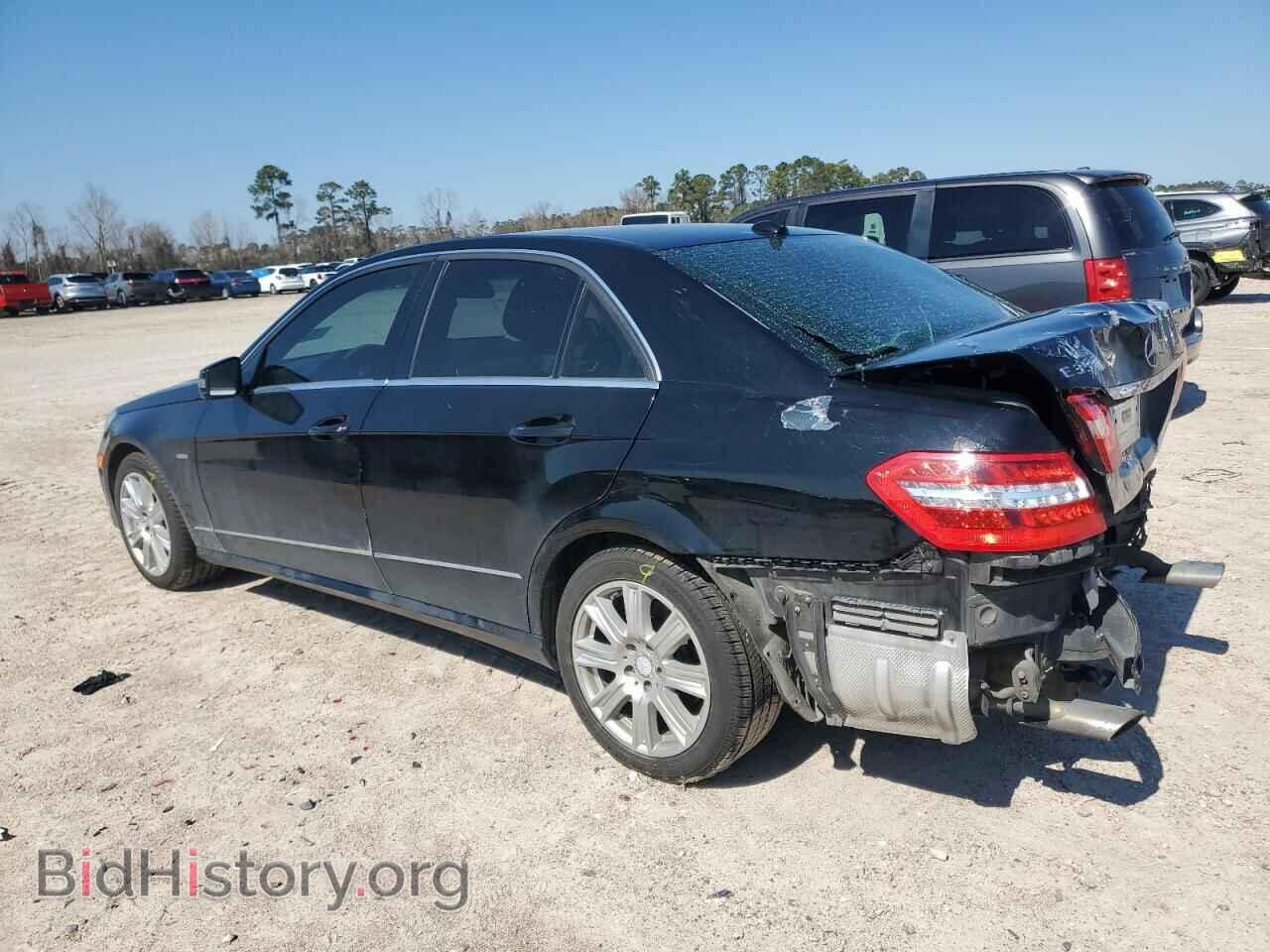 2012 MERCEDES-BENZ E-CLASS - VIN: WDDHF5KB0CA646382 - Фото 2