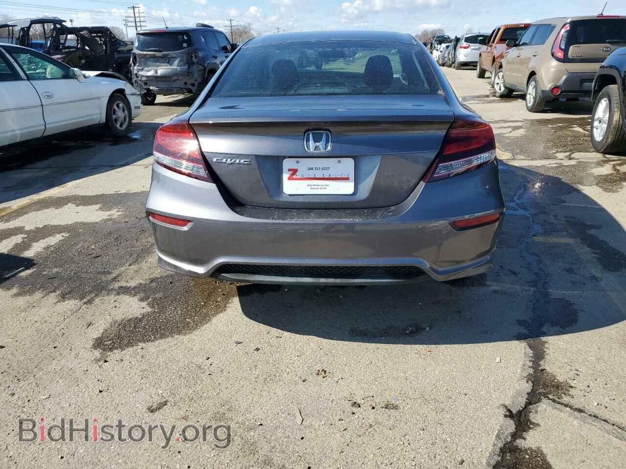 2014 HONDA CIVIC - VIN: 2HGFG3B53EH519192 - Фото 6