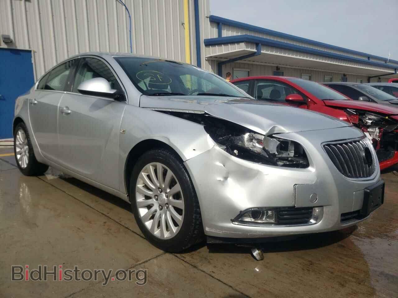 Фотография W04GR5EC3B1003423 - BUICK REGAL 2011