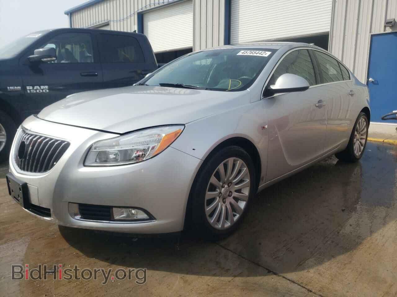 2011 BUICK REGAL - VIN: W04GR5EC3B1003423 - Фото 2