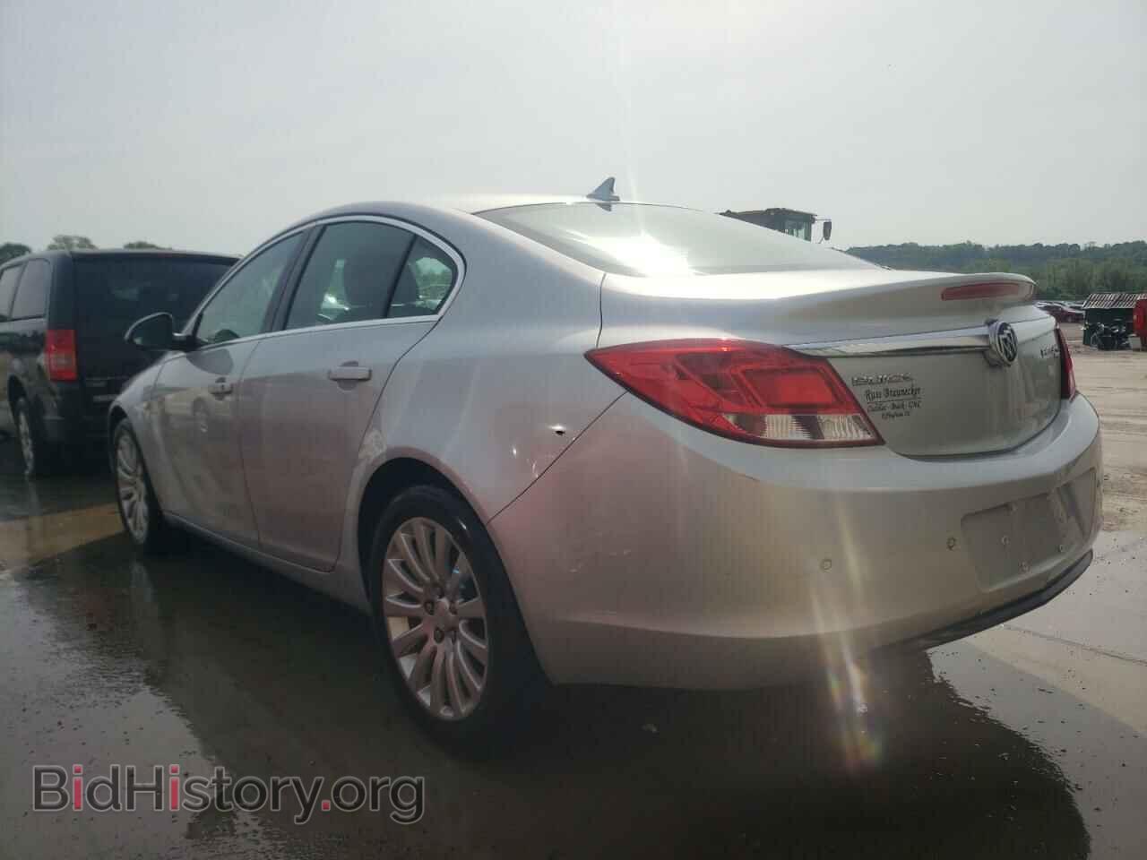 2011 BUICK REGAL - VIN: W04GR5EC3B1003423 - Фото 3