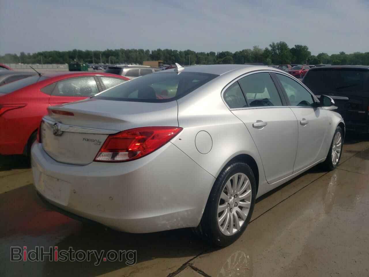 2011 BUICK REGAL - VIN: W04GR5EC3B1003423 - Фото 4