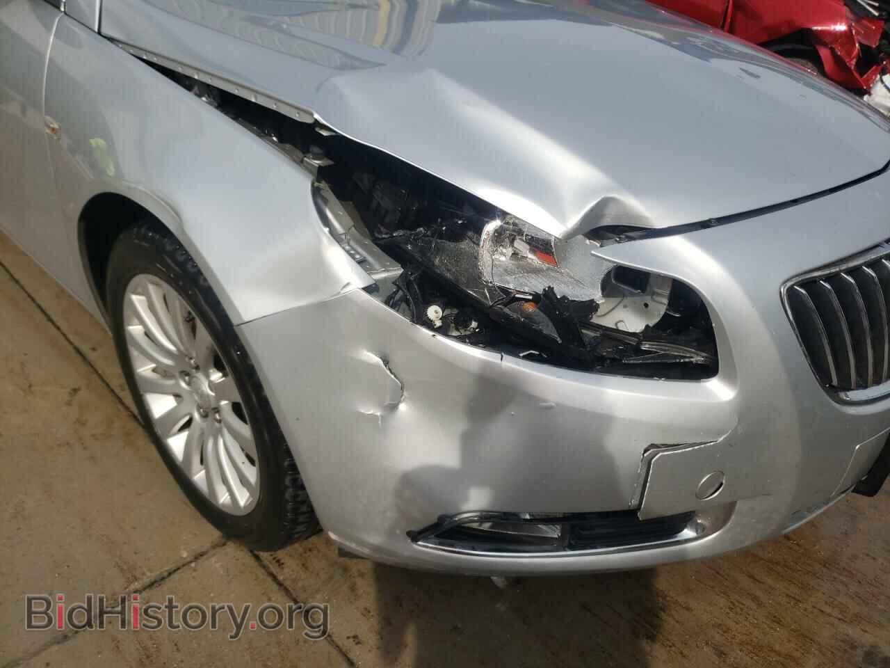 2011 BUICK REGAL - VIN: W04GR5EC3B1003423 - Фото 9