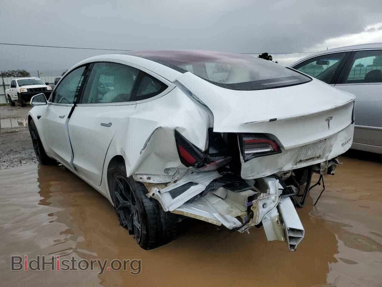 2018 TESLA MODEL 3 - VIN: 5YJ3E1EB7JF081628 - Photo 2