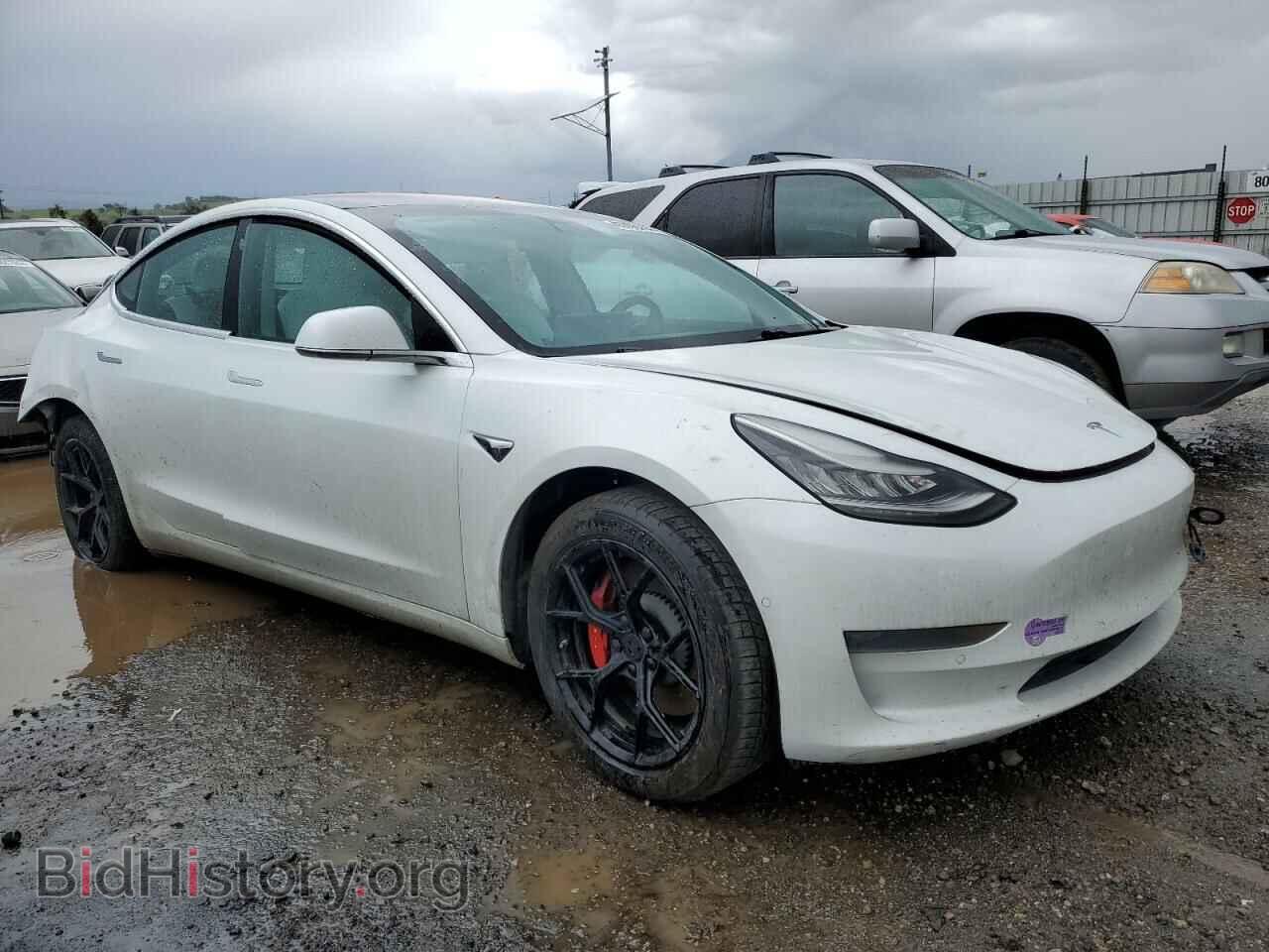 2018 TESLA MODEL 3 - VIN: 5YJ3E1EB7JF081628 - Photo 4