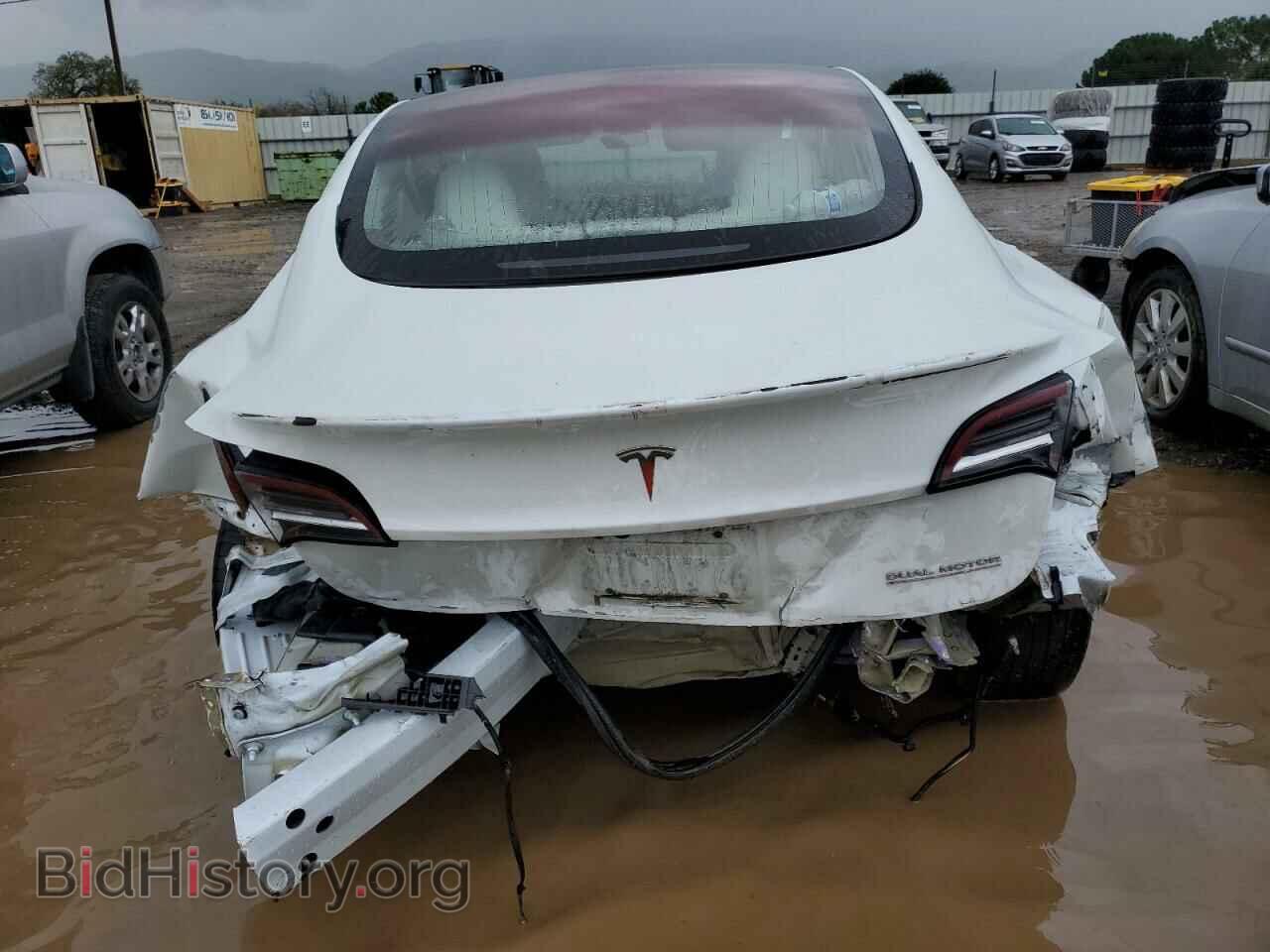 2018 TESLA MODEL 3 - VIN: 5YJ3E1EB7JF081628 - Photo 6
