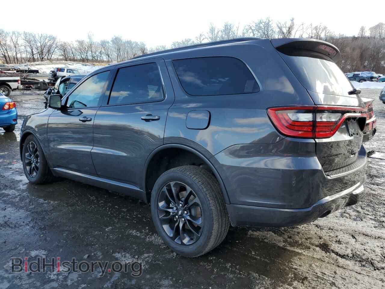 2025 DODGE DURANGO - VIN: 1C4RDJDG5SC516798 - Фото 2