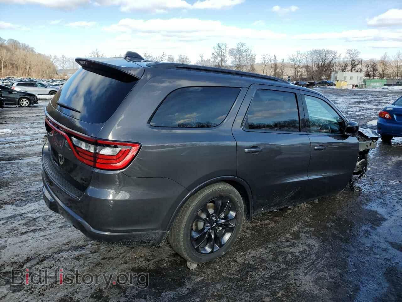 2025 DODGE DURANGO - VIN: 1C4RDJDG5SC516798 - Фото 3