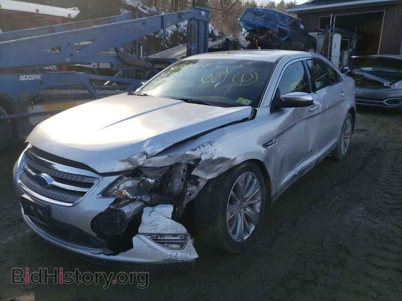 Фотография 1FAHP2FW1CG142610 - FORD TAURUS 2012
