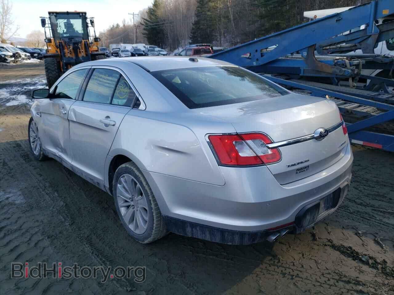 2012 FORD TAURUS - VIN: 1FAHP2FW1CG142610 - Photo 2