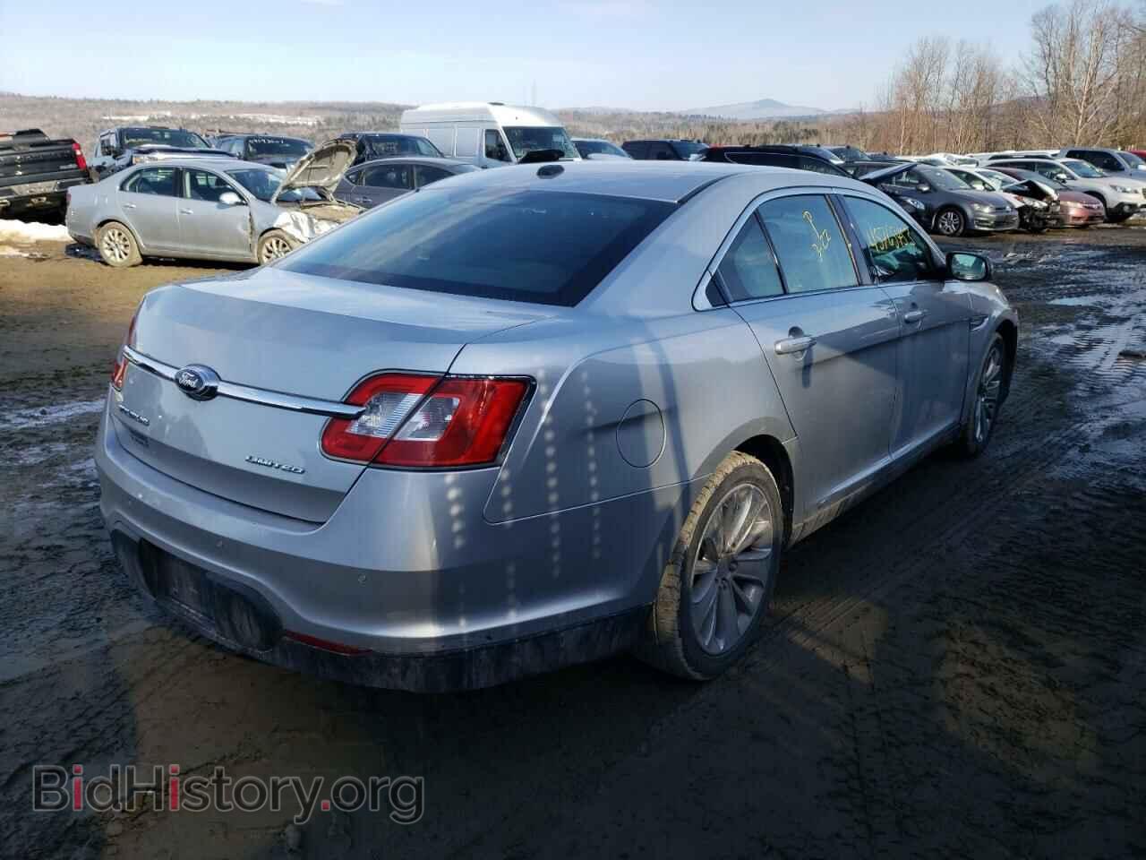 2012 FORD TAURUS - VIN: 1FAHP2FW1CG142610 - Photo 3