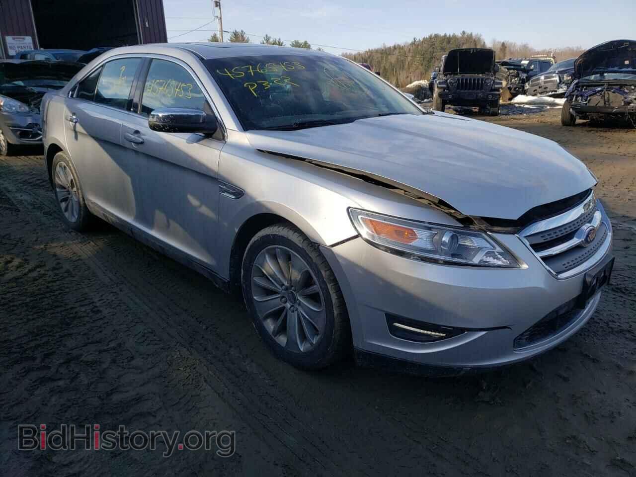 2012 FORD TAURUS - VIN: 1FAHP2FW1CG142610 - Photo 4